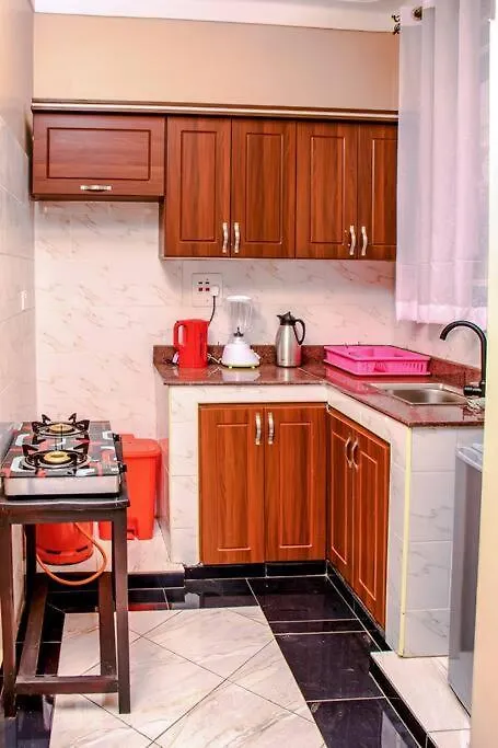 Bethel Homes 1 Bedrm Serviced Apt, Wifi & Cable Tv Kampala