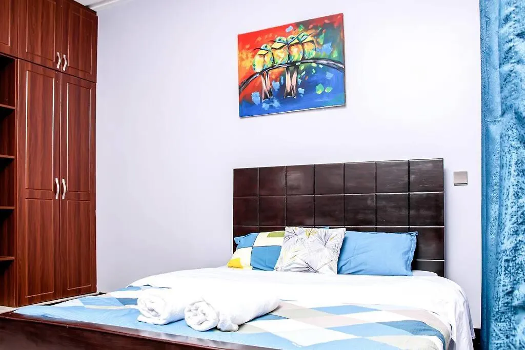 Bethel Homes 1 Bedrm Serviced Apt, Wifi & Cable Tv Kampala Apartmán