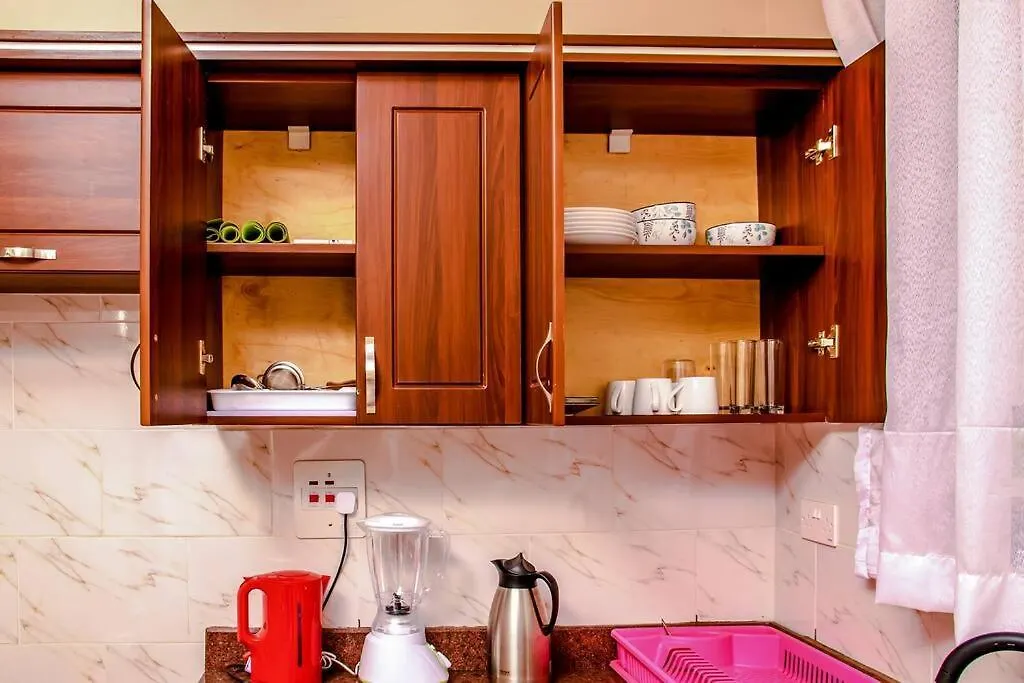 Bethel Homes 1 Bedrm Serviced Apt, Wifi & Cable Tv Kampala Apartmán
