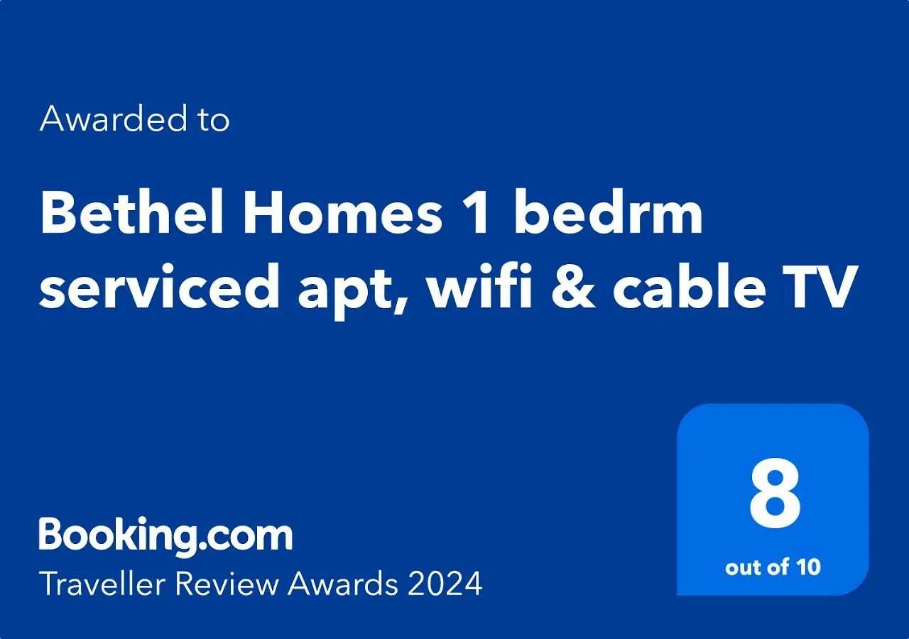 Bethel Homes 1 Bedrm Serviced Apt, Wifi & Cable Tv Kampala Uganda